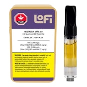 NOSTALGIA VAPE 2.0 CARTRIDGE - 1