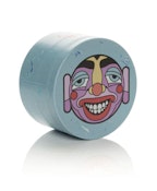 Cheech & Chong 63mm Happy Herbs 4pc Metal Grinder