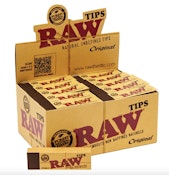 Raw Unbleached Tips