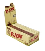 Raw Organic Natural Unrefined Hemp Rolling Papers Single Wide Double Window