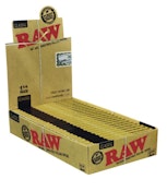 Raw Classic Natural Unrefined Papers 1 1/4 Size