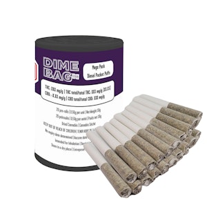 Dime Bag - Mega Pack Diesel Pocket Puffs