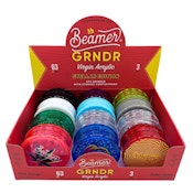 2.5" Beamer Acrylic 3pc Grinder