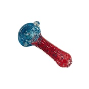 3" Heavy Colour Glass Pipe