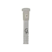 4" CannAccessories Glass Downstem