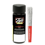 Strawberry Cough Liquid Diamond Infused 3x0.5g