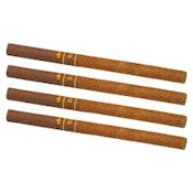 Space Age Cake Redees Bluntees 4 x 0.4g Pre-Rolls - Redecan