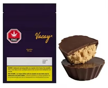 Vacay - Vacay Chocolate Peanut Butter Cup - 10mg