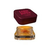 Orange Velvet 1g Live Resin Caviar - Lord Jones