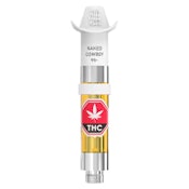 Naked Cowboy Liquid Diamonds 0.95g Vape Cartridge - Wild West