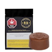 Hash Rosin Caramel Milk Chocolate Peanut Butter Cup - Rosin Heads - 12.5