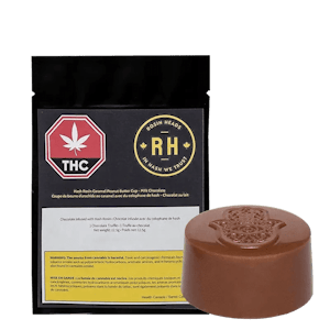 Rosin Heads - Rosin Heads Hash Rosin Caramel Milk Chocolate Peanut Butter Cup - 10mg