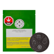 Hazy Mint THC Organic Dark Chocolate - The Hazy Camper