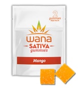 Mango Sativa Gummies - Wana