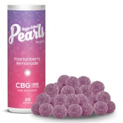 Marionberry Lemonade CBG Chews - Pearls - 25 pack