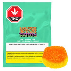 No Future - Ratio'd - The 1:1 Peach One - 10mg