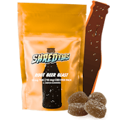 Root Beer Blast Gummies - Shred'ems Pop! - 18