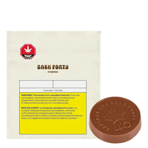 Back Forty - Back Forty Smores Chocolate - 10mg