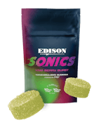 SONICS KIWI BERRY BURST 1:1 CBD:THC NANO CHEWS - 9