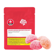 SOUR CHERRY & SOUR PEACH LIVE RESIN GUMMIES - 19