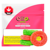 SOUR CHERRY & WATERMELON THC/CBG/THCV CHEWS - 14