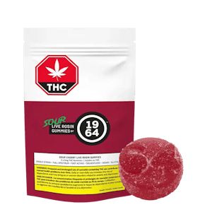 1964 - Sour Cherry Live Rosin Chews - 8.4