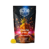 Sour Pineapple LA Kush Cake Live Rosin Gummy - BLAST - 4