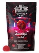 SOUR WILD RASPBERRY ANIMAL STYLE LIVE ROSIN GUMMY - 4