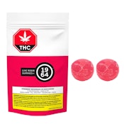 Strawberry Watermelon (Strawberry Cough) Live Rosin Sativa Chews - 1964 - 8.4