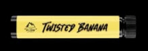 VALHALLA FLWR - TWISTED BANANA BLUNT - 1.5 GRAM - 3PK