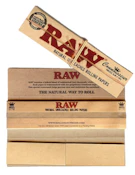**RAW | Classic 1 1/4 Rolling Papers w/ Tips