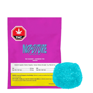 No Future - No Future The Blue One Sativa THC Gummy - 10mg