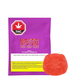 No Future - No Future The Red One Indica THC Gummy - 10mg