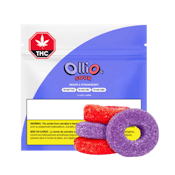 SOUR GRAPE & STRAWBERRY THC/CBC/CBD CHEWS - 14