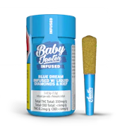 Blue Dream Diamond Infused Baby Jeeter | 3x0.5g | Jeeter