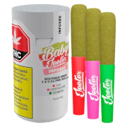 Watermelon ZKZ Diamond Infused Baby Jeeter | 3x0.5g | Jeeter