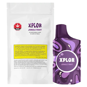 XPLOR - JUNGLE FRUIT DISPOSABLE VAPE - 1
