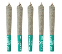 VALHALLA FLWR - RAINBOW LAVA DIAMOND & TERP SAUCE INFUSED PRE-ROLL - 2.5 GRAM - 5PK