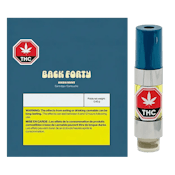 Kush Mint Hybrid 510 Vape Cart - Back Forty - 1
