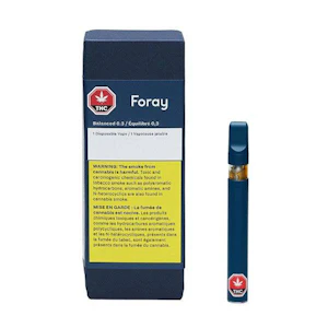 Foray - Foray Mango Haze 1:1 AIO Vape - 0.3g