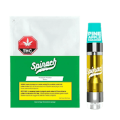 Pineapple Paradise 510 Vape Cartridge - Spinach -1