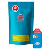 Retro Rocket Fuel All-In-One Disposable Vape - BOXHOT - 0.5