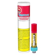 STRAWBERRY ICE LIQUID DIAMOND 510 VAPE CARTRIDGE - 1.2
