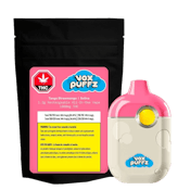 Tango Strawmango Disposable Vape - VoxPuffz - 1.2