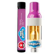 vox puffz GRAPE JAMZ 510 THREAD CARTRIDGE - 1.2