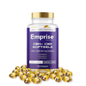 CBN+ CBD 50mg Softgels - Emprise Canada - 9.6