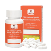 CBG CAPSULES - 12