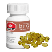 Live Rosin Softgels 10mg - Simply Bare - 30 pack - 10.5