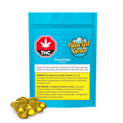 THC 10 Softgels - Glacial Gold - 10 pack