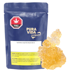 Pura Vida - STRAWBERRY COUGH SATIVA DIAMOND JUMBO JAR - 1.2